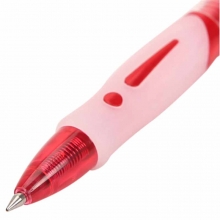 晨光（M&G） GP1163 中性笔/水笔/按动签字笔（替芯G-5）0.5mm 红色 12支装