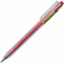 晨光（M&G）AGP87902 优品系列中性笔/按动签字笔/水笔（替芯G-5）0.5mm 红色 12支/盒
