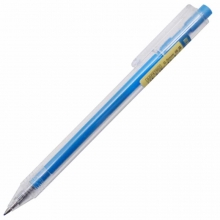 晨光（M&G）AGP87902 优品系列中性笔/按动签字笔/水笔（替芯G-5）0.5mm 纯蓝色 12支/盒