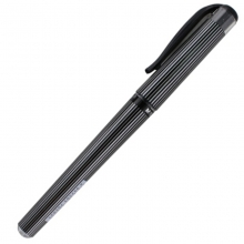 晨光（M&G）GP1361 商务条纹笔杆中性笔/签字笔/水笔（替芯MG-6102）0.5mm 黑色 12支/盒