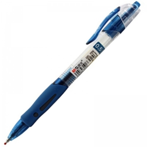 晨光（M&G）GP1008 按动中性笔/签字笔（替芯G-5）0.5mm 蓝黑色 1支装