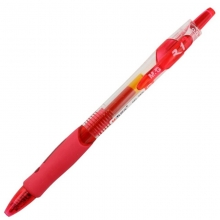 晨光（M&G）GP1008 按动中性笔/签字笔（替芯G-5）0.5mm 红色 12支/盒