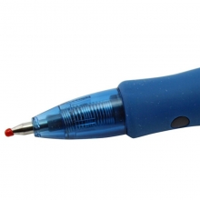 晨光（M&G）GP1008 按动中性笔/签字笔（替芯G-5）0.5mm 蓝黑色 12支/盒