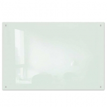 得力（deli）8735B 磁性钢化玻璃白板（悬挂式）60*90cm