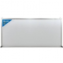 得力（deli）7819 单面磁性白板/教学白板/会议白板（单面）90*180cm 标准款