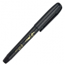 白雪（snowhite）PM-131R 直液式毛笔/秀丽笔 黑色