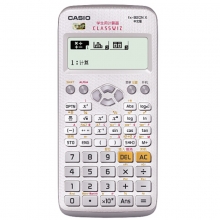 卡西欧（CASIO）FX-82CN X 函数科学计算器 中文版 白色