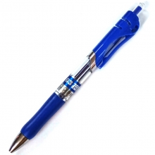 吉利发（JILIFA）G3 按动中性笔/签字笔（替芯G3R）0.5mm 蓝色 12支/盒