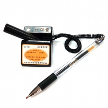 吉利发（JILIFA）GL-168 特制办公台笔/柜台笔/水性笔 0.5mm 黑色 10支装