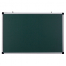得力（deli）7862 双面磁性白板/会议板（白板+绿板）40*60cm