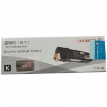 富士施乐（Fuji Xerox）CT201636 黑色墨粉筒（适用机型DocuPrint CP305d/CM305df，3000页）