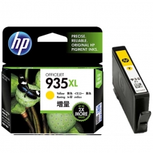 惠普（HP）C2P26AA 大容量 黄色墨盒 935XL（适用于OFFICEJET PRO 6230/6830，825页）