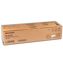 夏普（SHARP）SF-237CT 黑色高容墨粉盒 500g（适用于SF-S201S S201N S261N，16000页）