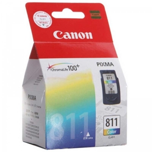 佳能（Canon）CL-811 彩色墨盒（适用MP496/MP486/MP276/MP245）