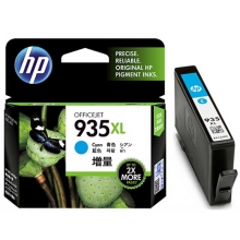 惠普（HP）C2P24AA 大容量 青色墨盒 935XL（适用于OFFICEJET PRO 6230/6830，825页）