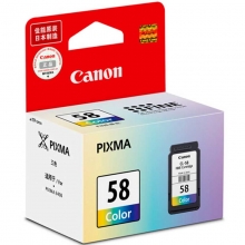 佳能（Canon）CL-58 彩色墨盒 （适用E488/E478/E468/E418）