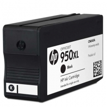惠普（HP）CN045AA 大容量黑色墨盒 950XL（适用机型OfficeJet PRO 251dw,276dw,8100,8600,8600plus，2300页）