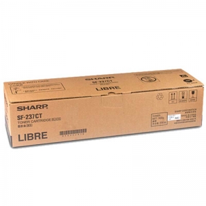 夏普（SHARP）SF-237CT 黑色高容墨粉盒 500g（适用于SF-S201S S201N S261N，16000页）