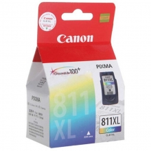 佳能（Canon）CL-811XL 彩色墨盒（适用MP496/MP486/MP276/MP245）