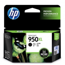 惠普（HP）CN045AA 大容量黑色墨盒 950XL（适用机型OfficeJet PRO 251dw,276dw,8100,8600,8600plus，2300页）