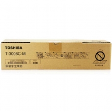 东芝（TOSHIBA）T-3008C-M 黑色低容碳粉（适用E2508A 3008A 3508A 4508A 5008A 3008AG 3058AG 458AG）