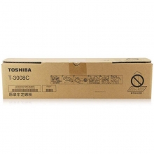 东芝（TOSHIBA）T-3008C 黑色高容碳粉（适用E2508A 3008A 3508A 4508A 5008A 3008AG 3058AG 458AG）