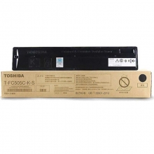 东芝（TOSHIBA）T-FC505C-K-S 黑色低容碳粉 125g（适用e-STUDIO 2000AC 2500AC 2505AC 3005AC 3505AC 4505AC 5005AC）