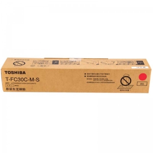 东芝（TOSHIBA）T-FC30C-M-S 红色低容碳粉 70g（适用e-STUDIO 2051c 2551c 2050c 2550c）