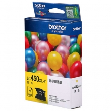 兄弟（brother）LC450XL Y 黄色墨盒（适用于MFC-J6710DW J5910DW J6910DW ）
