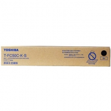 东芝（TOSHIBA）T-FC50C-K-S 黑色低容碳粉 125g（适用e-STUDIO 2555 3055 3555 5055）