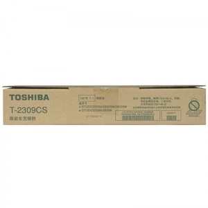 东芝（TOSHIBA）T-2309CS 黑色低容碳粉（适用于e-STUDIO2303A 2303AM 2803AM 2309A 2809A）
