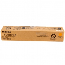 东芝（TOSHIBA）T-FC30C-Y-S 黄色低容碳粉 70g（适用e-STUDIO 2051c 2551c 2050c 2550c）