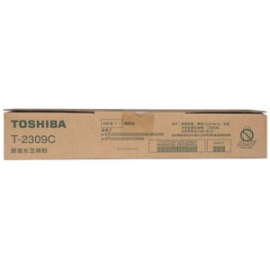 东芝（TOSHIBA）T-2309C 黑色高容碳粉（适用于e-STUDIO2303A 2303AM 2803AM 2309A 2809A）