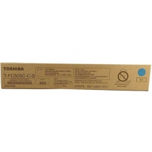 东芝（TOSHIBA）T-FC505C-C-S 青色低容碳粉 70g（适用e-STUDIO 2000AC 2500AC 2505AC 3005AC 3505AC 4505AC 5005AC）