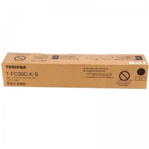东芝（TOSHIBA）T-FC30C-K-S 黑色低容碳粉 125g（适用e-STUDIO 2051c 2551c 2050c 2550c）