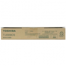 东芝（TOSHIBA）T-2309CS 黑色低容碳粉（适用于e-STUDIO2303A 2303AM 2803AM 2309A 2809A）