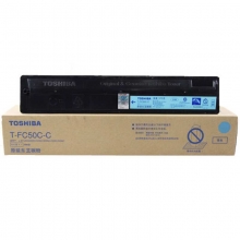 东芝（TOSHIBA）T-FC50C-C 青色高容碳粉 570g（适用e-STUDIO 2555 3055 3555 5055）