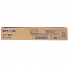 东芝（TOSHIBA）T-2507C 黑色高容碳粉（适用于e-STUDIO 2006 2306 2506 2307 2507)