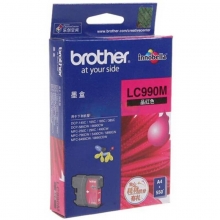 兄弟（brother）LC990M 品红色墨盒（适用DCP-145C 165C 385C MFC-250C 290C 490CW 790CW 5490CN）