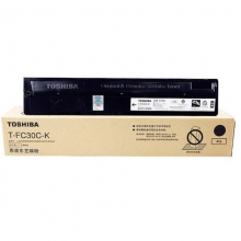 东芝（TOSHIBA）T-FC30C-K 黑色高容碳粉 570g（适用e-STUDIO 2051c 2551c 2050c 2550c）