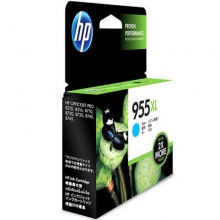惠普（HP）L0S63AA 高容量青色墨盒 955XL（适用HP 8210 8710 8720 8730）