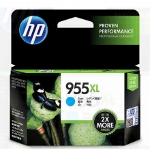 惠普（HP）L0S63AA 高容量青色墨盒 955XL（适用HP 8210 8710 8720 8730）