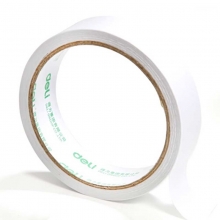 得力（deli）30415 棉纸双面胶带 36mm*10y 8卷装