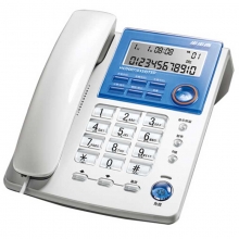 步步高（BBK）HCD6156 固定电话机/座机 来电显示/大屏幕/夜光大按键/一键拨号（象牙白）