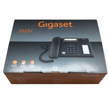 集怡嘉（Gigaset）2025C 办公电话机/座机 来电显示/液晶显示/免提- 原西门子品牌（白色）