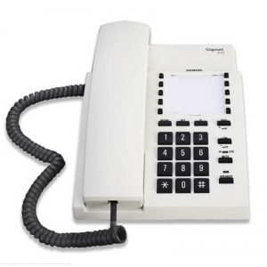 集怡嘉（Gigaset）812 办公电话机/座机 带免提功能- 原西门子品牌（白色）