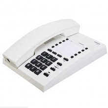 集怡嘉（Gigaset）812 办公电话机/座机 带免提功能- 原西门子品牌（白色）
