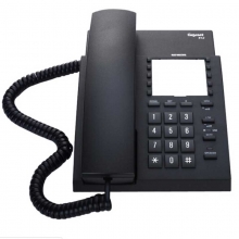 集怡嘉（Gigaset）812 办公电话机/座机 带免提功能- 原西门子品牌（黑色）