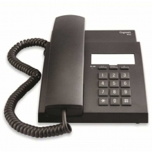 集怡嘉（Gigaset）802 办公电话机/座机 无免提功能- 原西门子品牌（黑色）