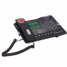 中诺（CHINO-E）G025 数码录音电话机/座机 带4G卡可扩容 黑色